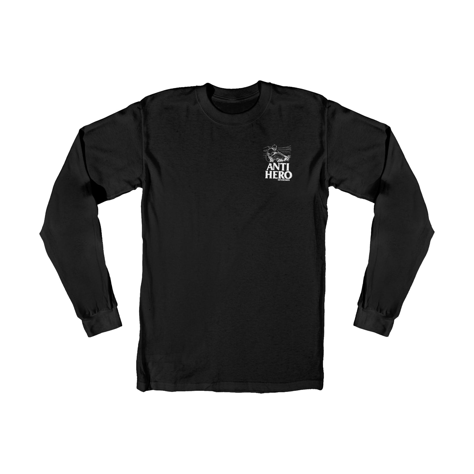 Anti Hero Lance Cody L/S Tee Black - Venue Skateboards