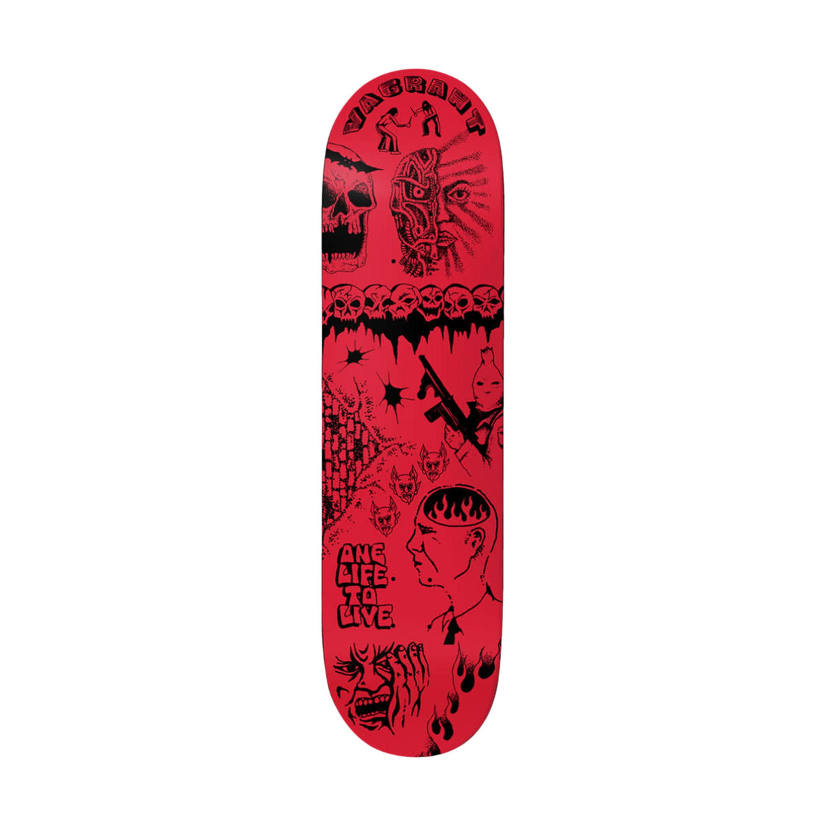 Baker Brooker Black Boot Deck 8.5&quot;