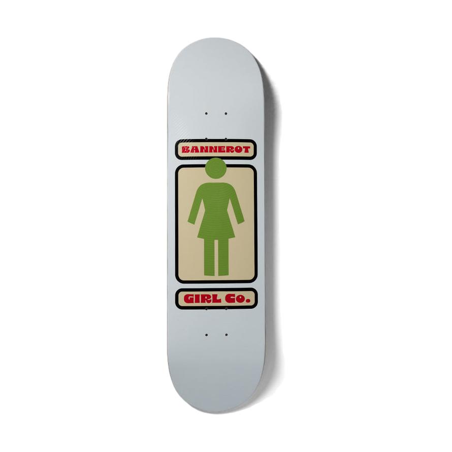 Girl Bannerot Hypno Girl Deck 8.125 - Venue Skateboards