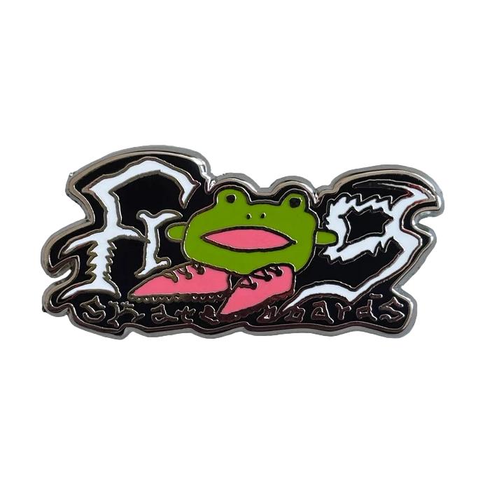 Frog Big Shoes Pin - Venue Skateboards