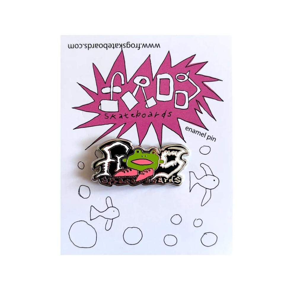 Frog Big Shoes Pin - Venue Skateboards
