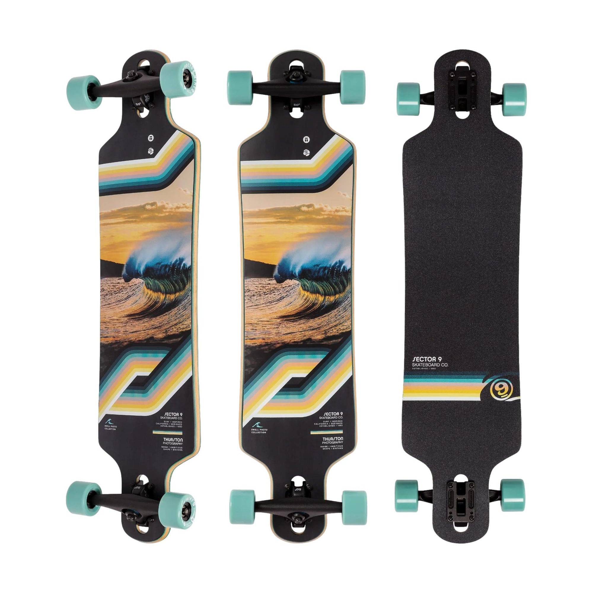 Sector 9 Bintang Bend Longboard - Venue Skateboards