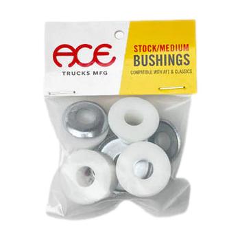 Ace STD/Stock Bushings Kit 91a/86a White - Venue Skateboards