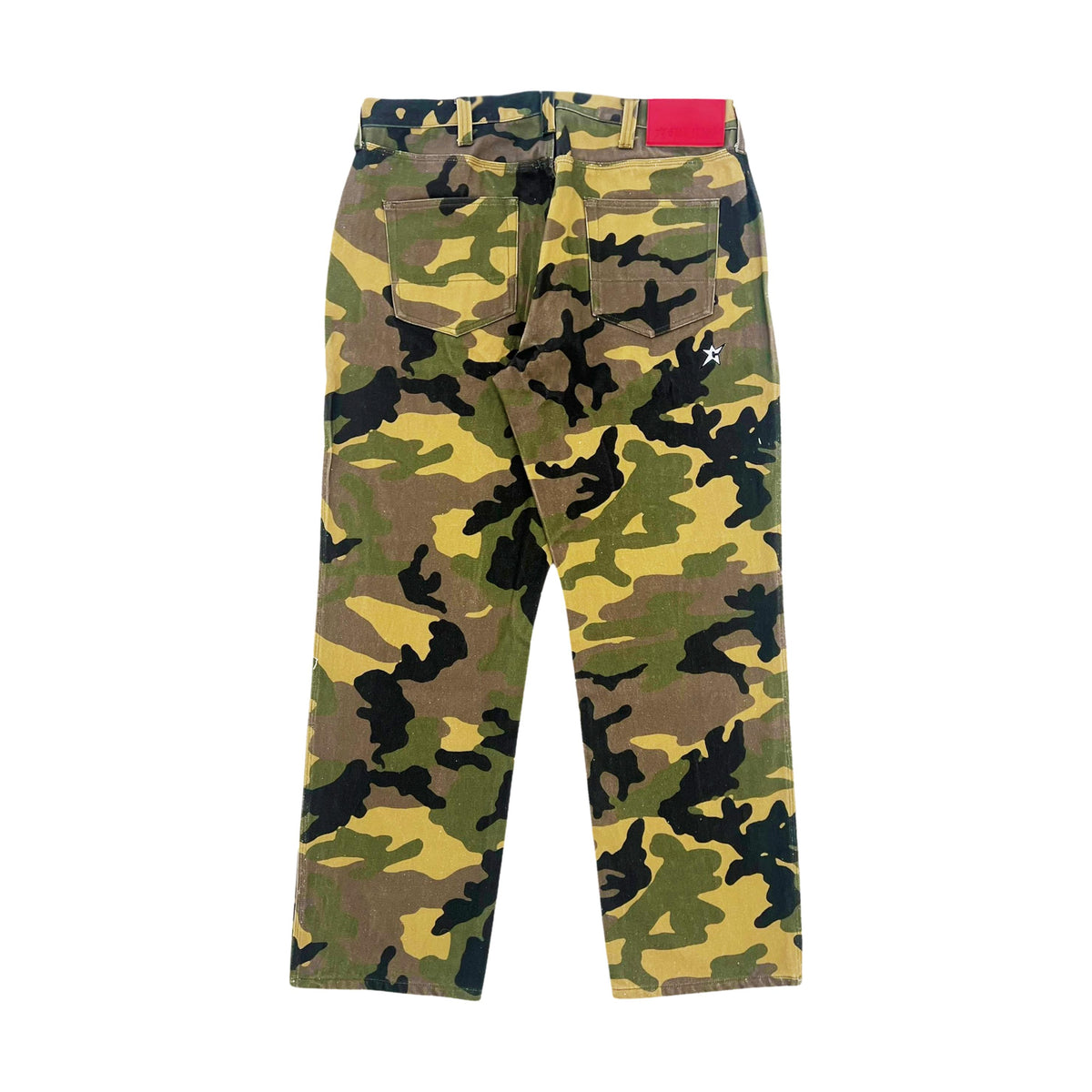 Carpet C-Star Camo Denim Pants - Venue Skateboards