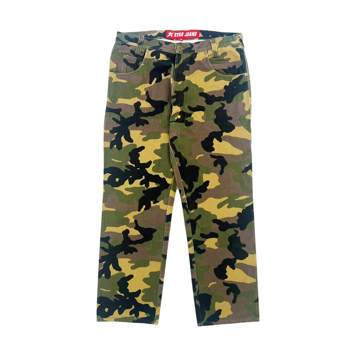 Carpet C-Star Camo Denim Pants - Venue Skateboards