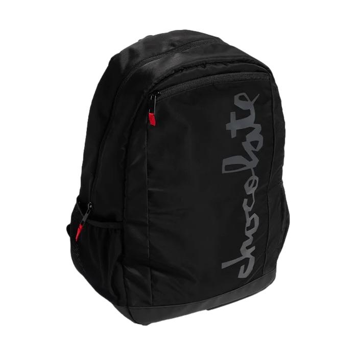 Chocolate 20" Backpack Black - Venue Skateboards