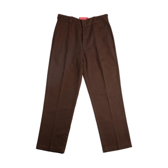 Chocolate Skateboards Work Chino Pant Brown