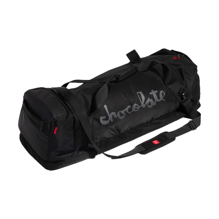 Chocolate Travel Duffell Black - Venue Skateboards