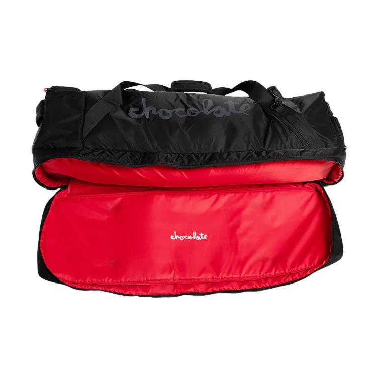 Chocolate Travel Duffel Black
