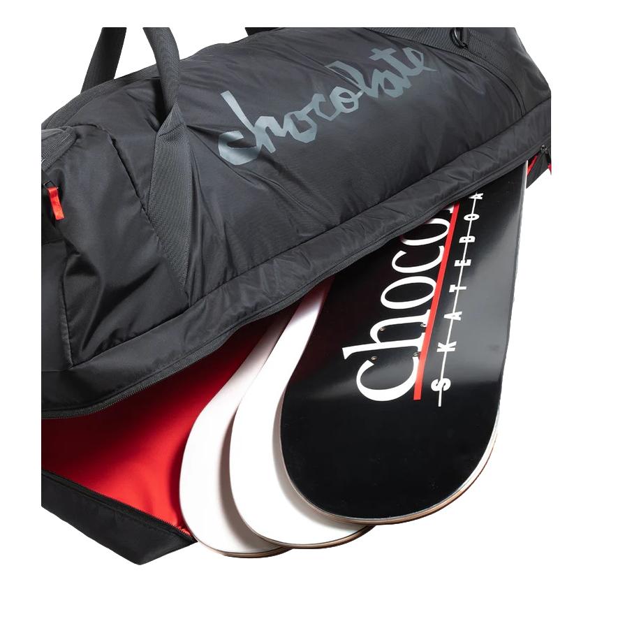 Chocolate Travel Duffel Black