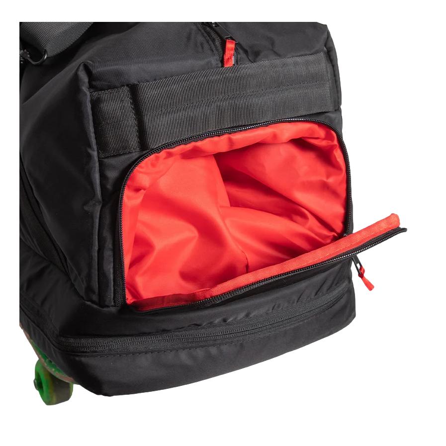 Chocolate Travel Duffel Black