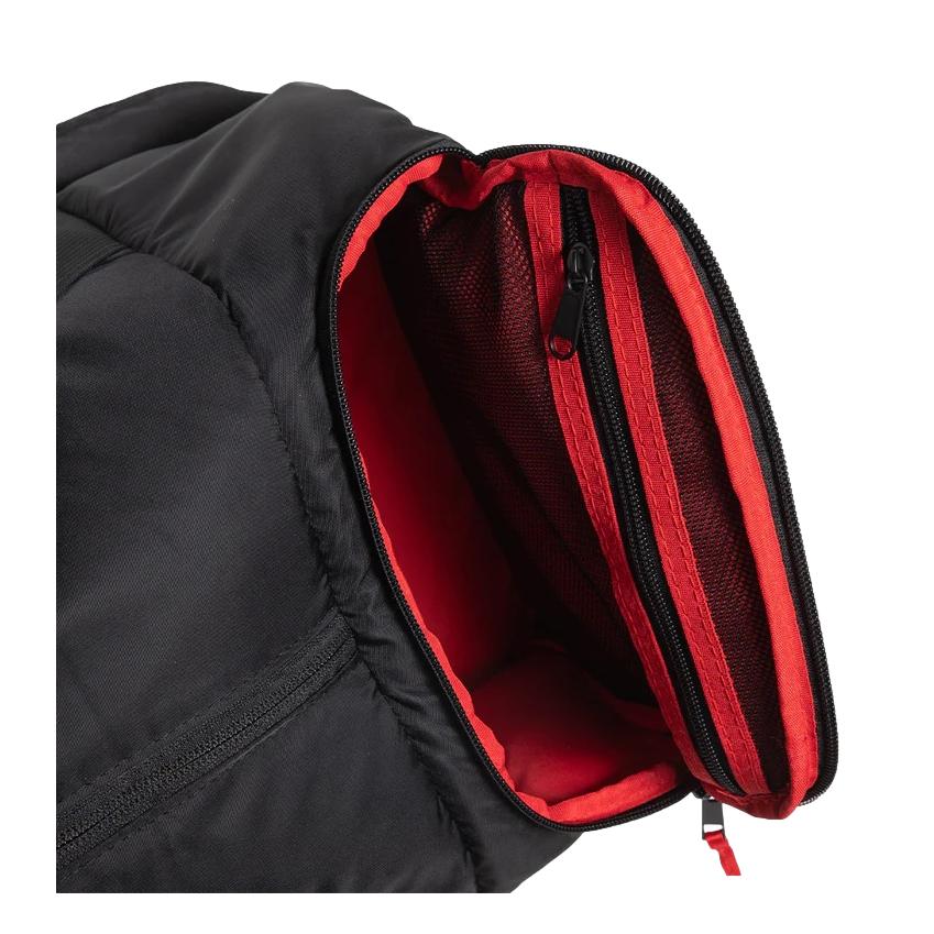 Chocolate Travel Duffel Black