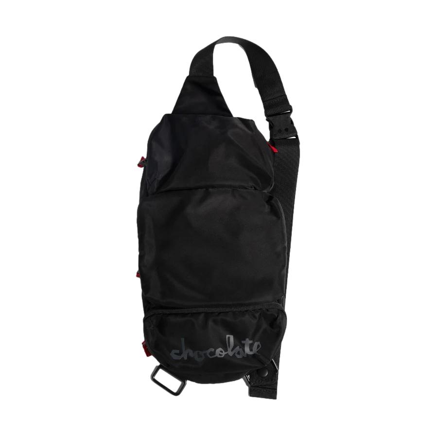 Chocolate Sling Sack Black - Venue Skateboards