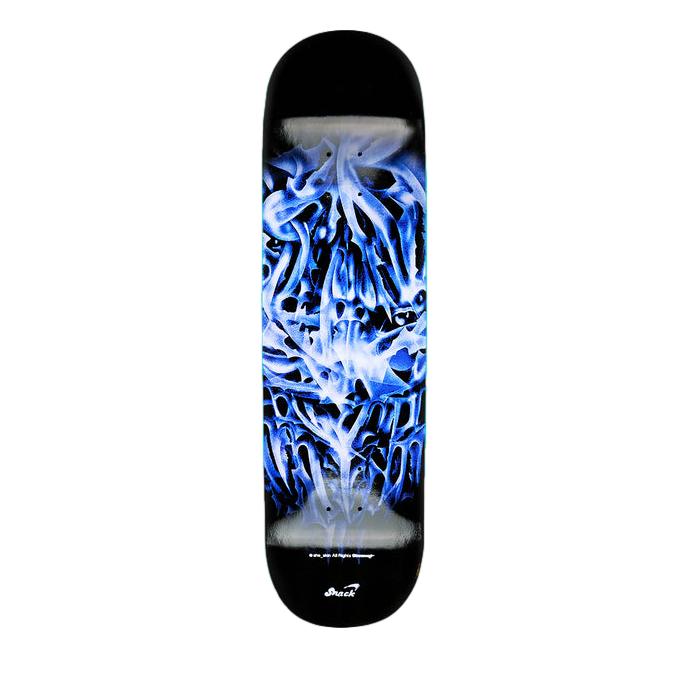 Snack Chrome Face Deck 8.5" - Venue Skateboards