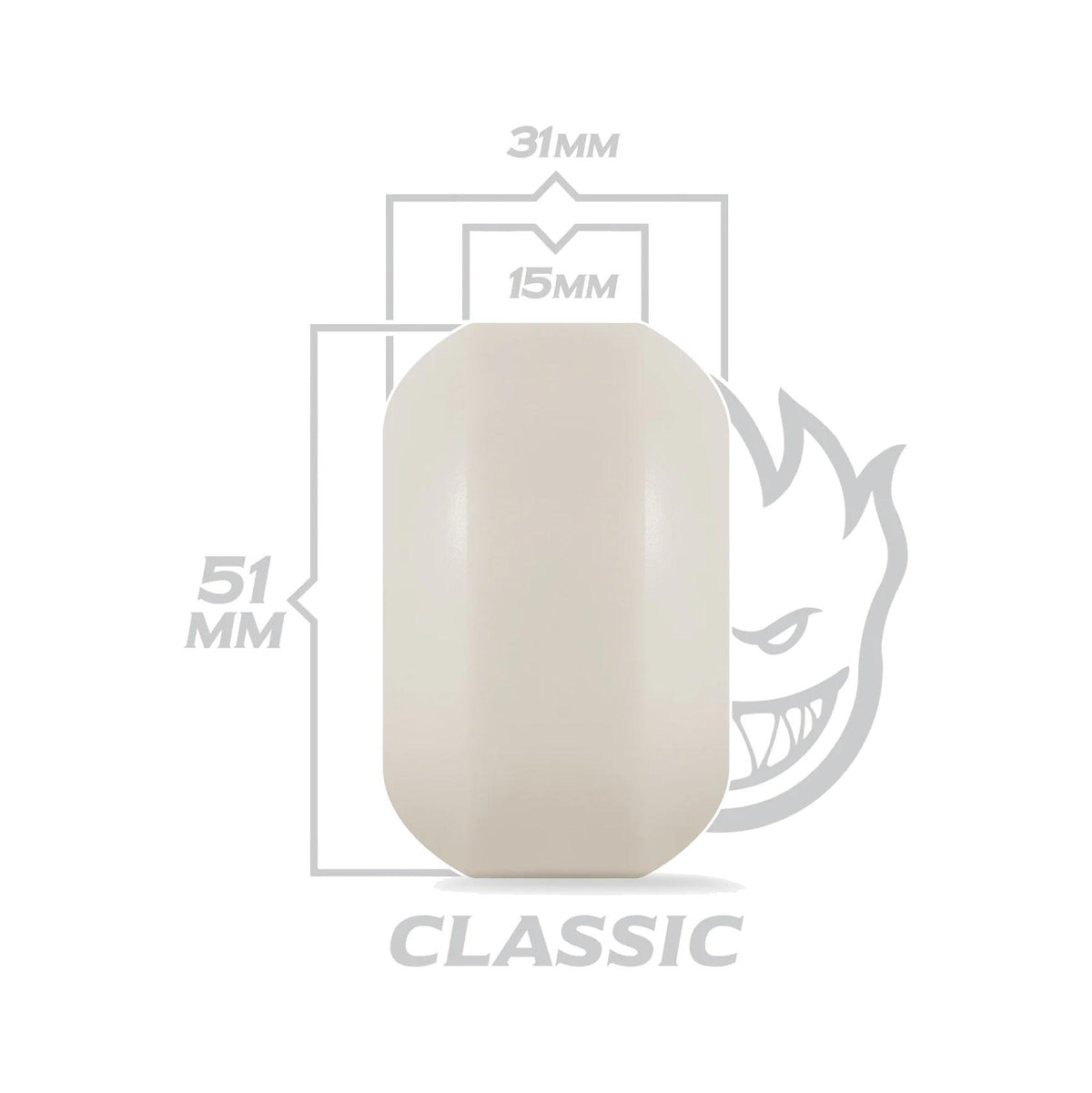 SF F4 99a Classic Swirl 51mm Wheels - Venue Skateboards