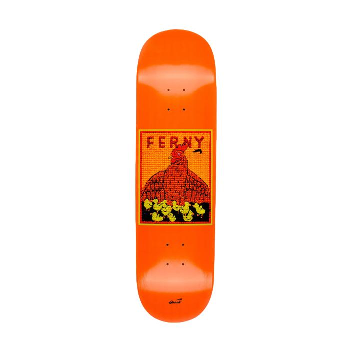 Snack Covarrubias Mother Hen Deck 8.25&quot;