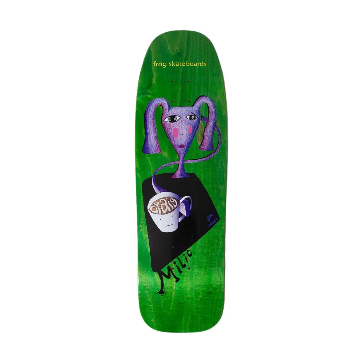 Frog Craig Milic Pro 9.5" Deck - Venue Skateboards