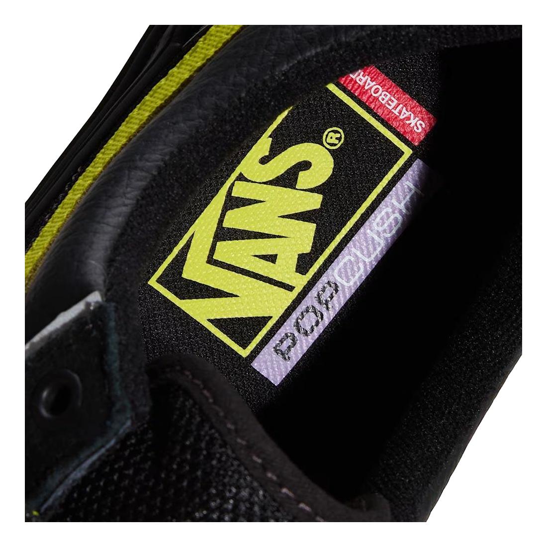 Vans Old Skool Wafflecup Reflective Black Lime - Venue Skateboards