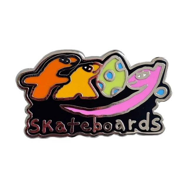 Frog Dino Pin - Venue Skateboards