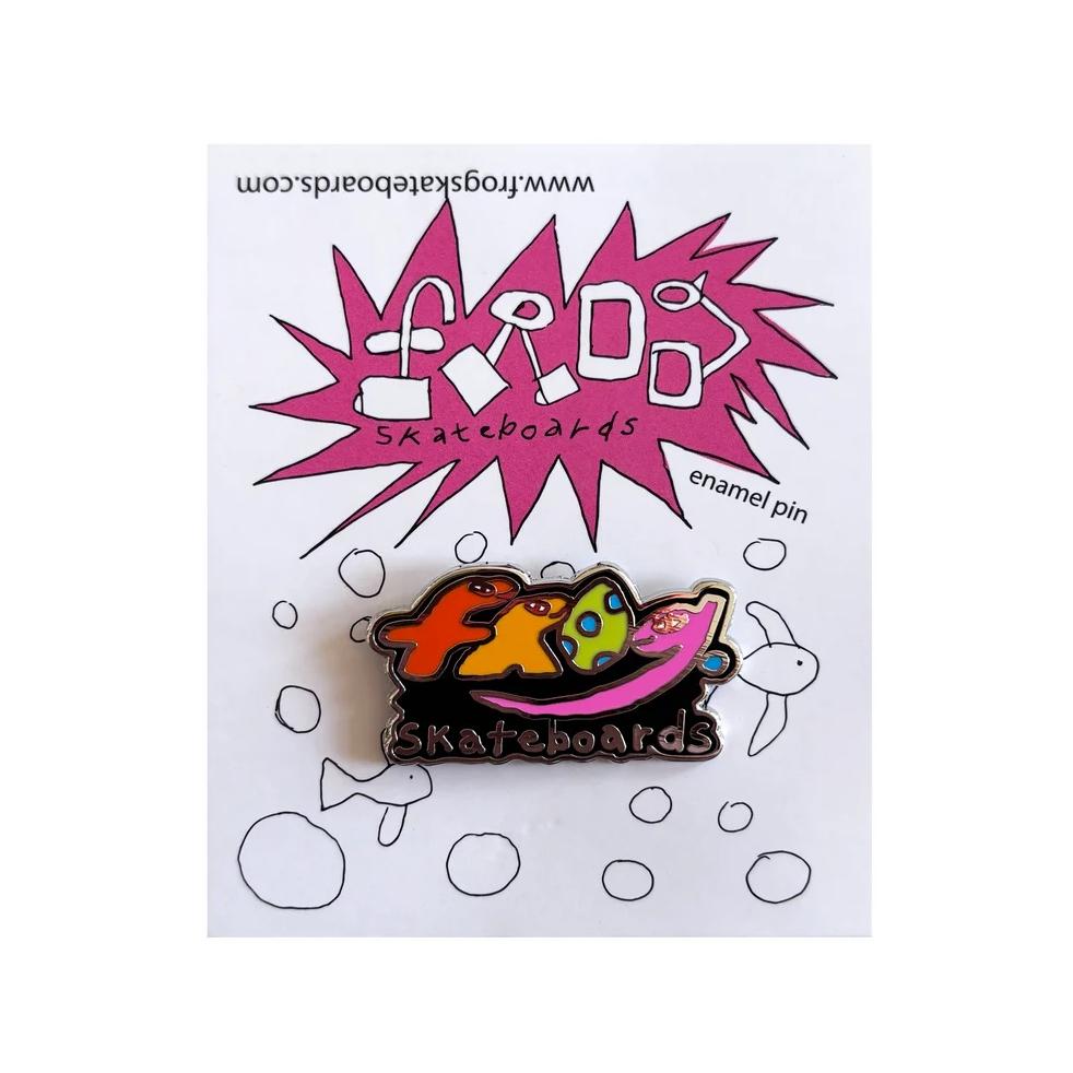 Frog Dino Pin - Venue Skateboards