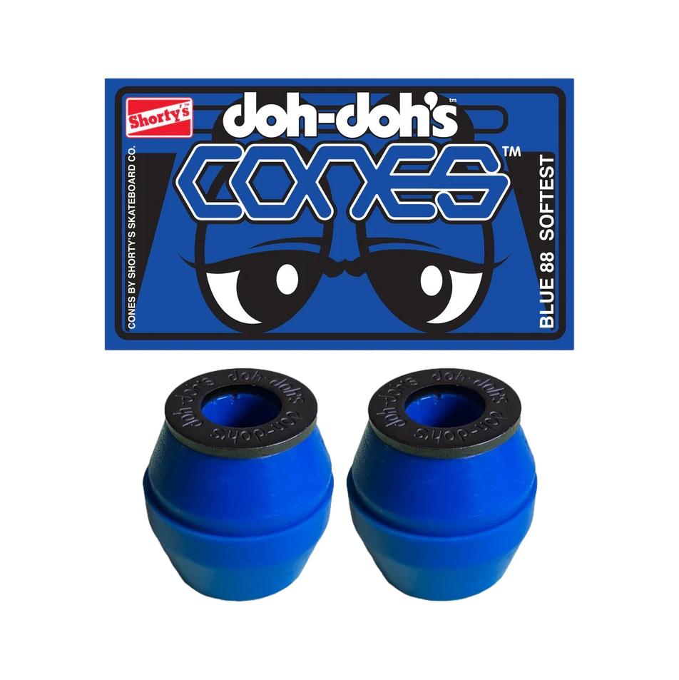 Shorty's Doh Doh's Cones Soft Blue 88a - Venue Skateboards