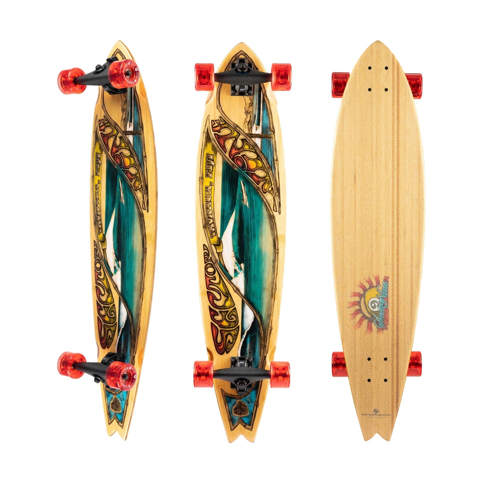 Sector 9 Fiji Complete - Venue Skateboards