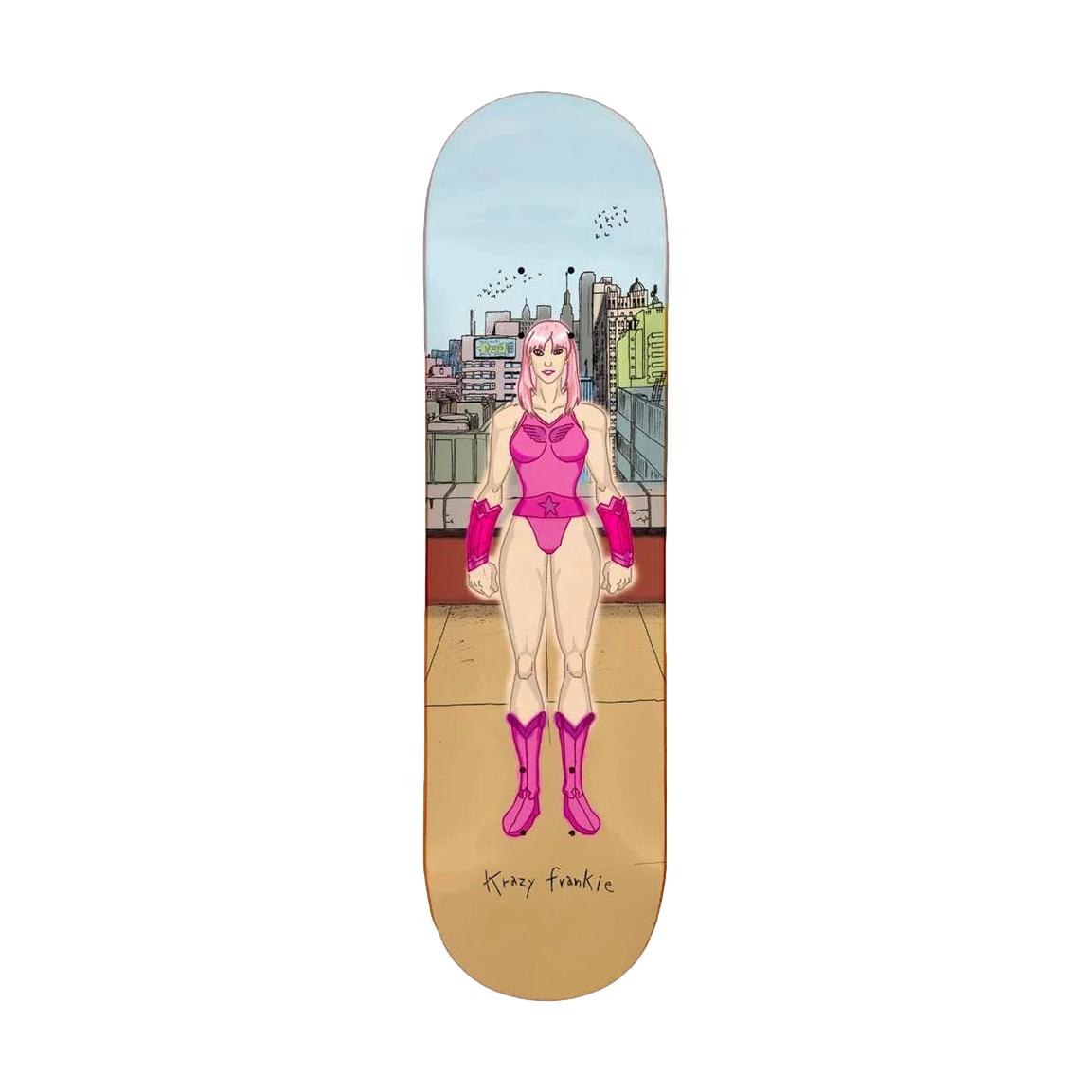 Frog Frankie Decker Comic Book 8.5" Deck - Venue Skateboards