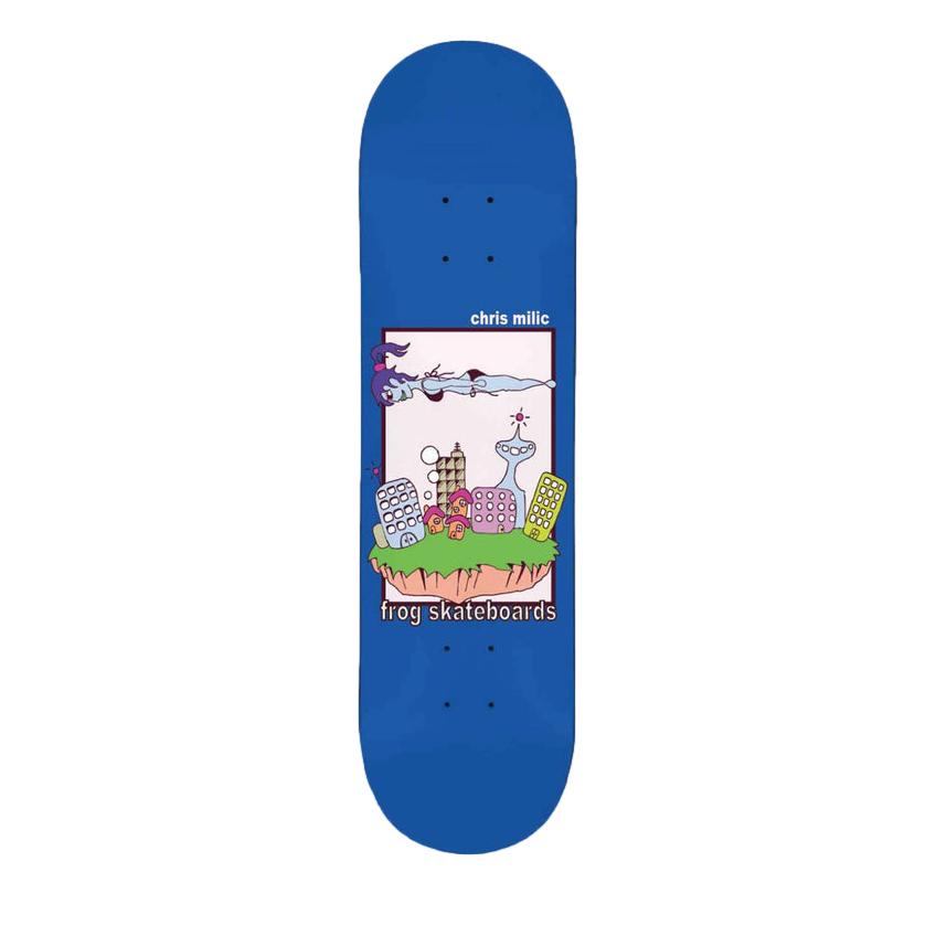 Frog Chris Millic Air Head 8.25' Deck - Venue Skateboards