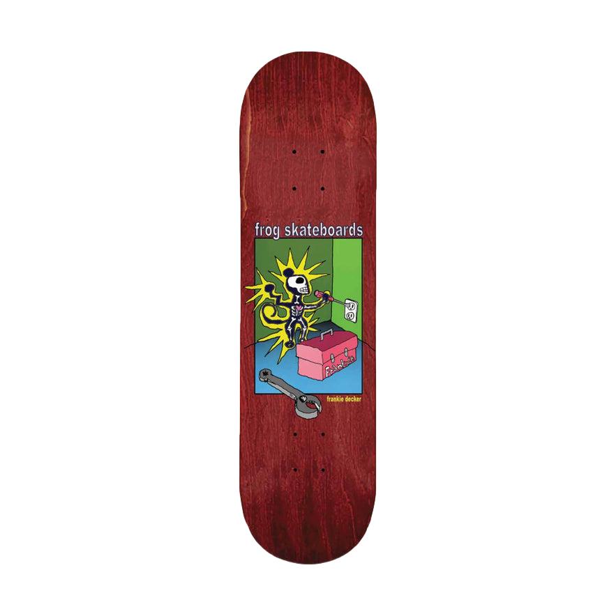 Frog Frankie Decker New Career 8.25' Deck - Venue Skateboards