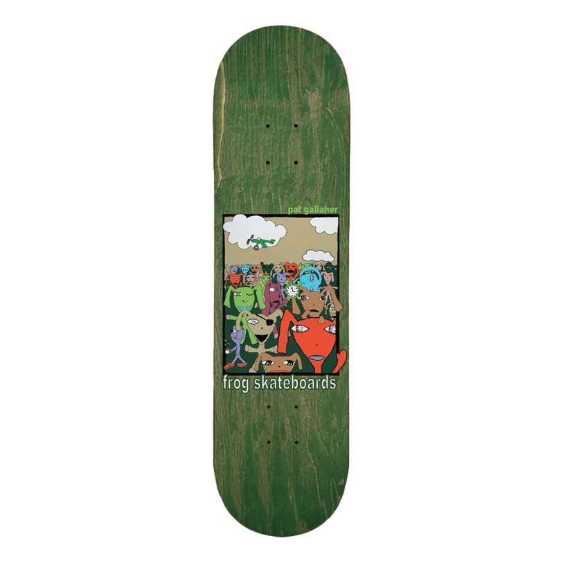 Frog Pat Gallaher Party Monster 8.25' Deck -Venue Skateboards