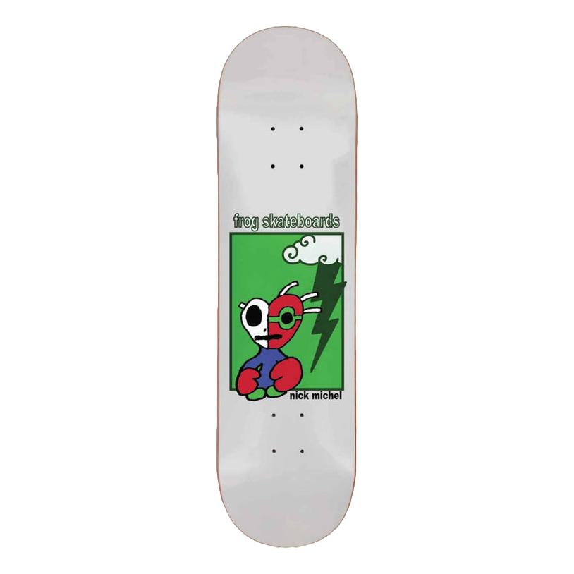 Frog Nick Michel Tough Guy 8.38' Deck - Venue Skateboards