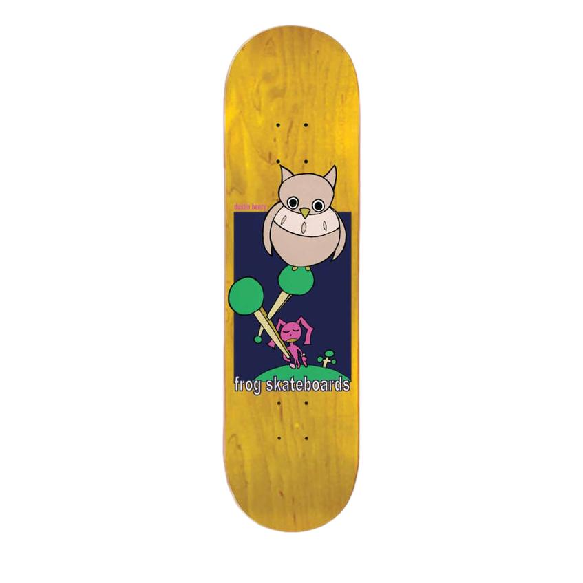 Frog Dustin Henry Wise One 8.38' Deck - Venue Skateboards