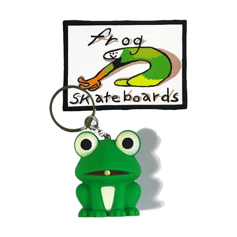 Frog Keychain  - Venue Skateboards