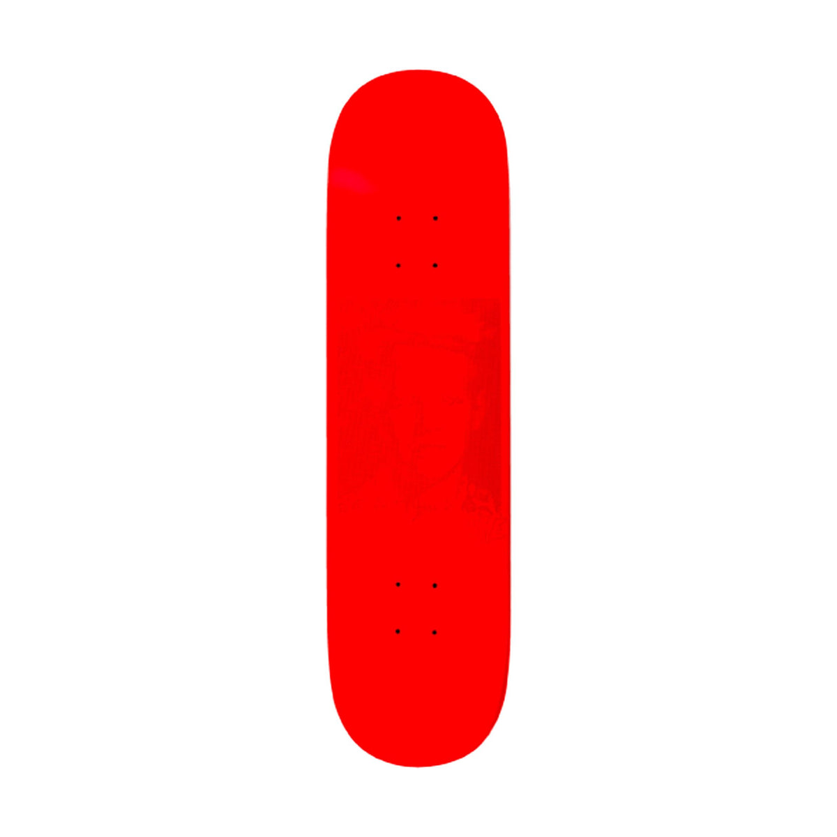 Fucking Awesome AVE Embossed Photo Red 8.5" Deck - Venue Skateboards