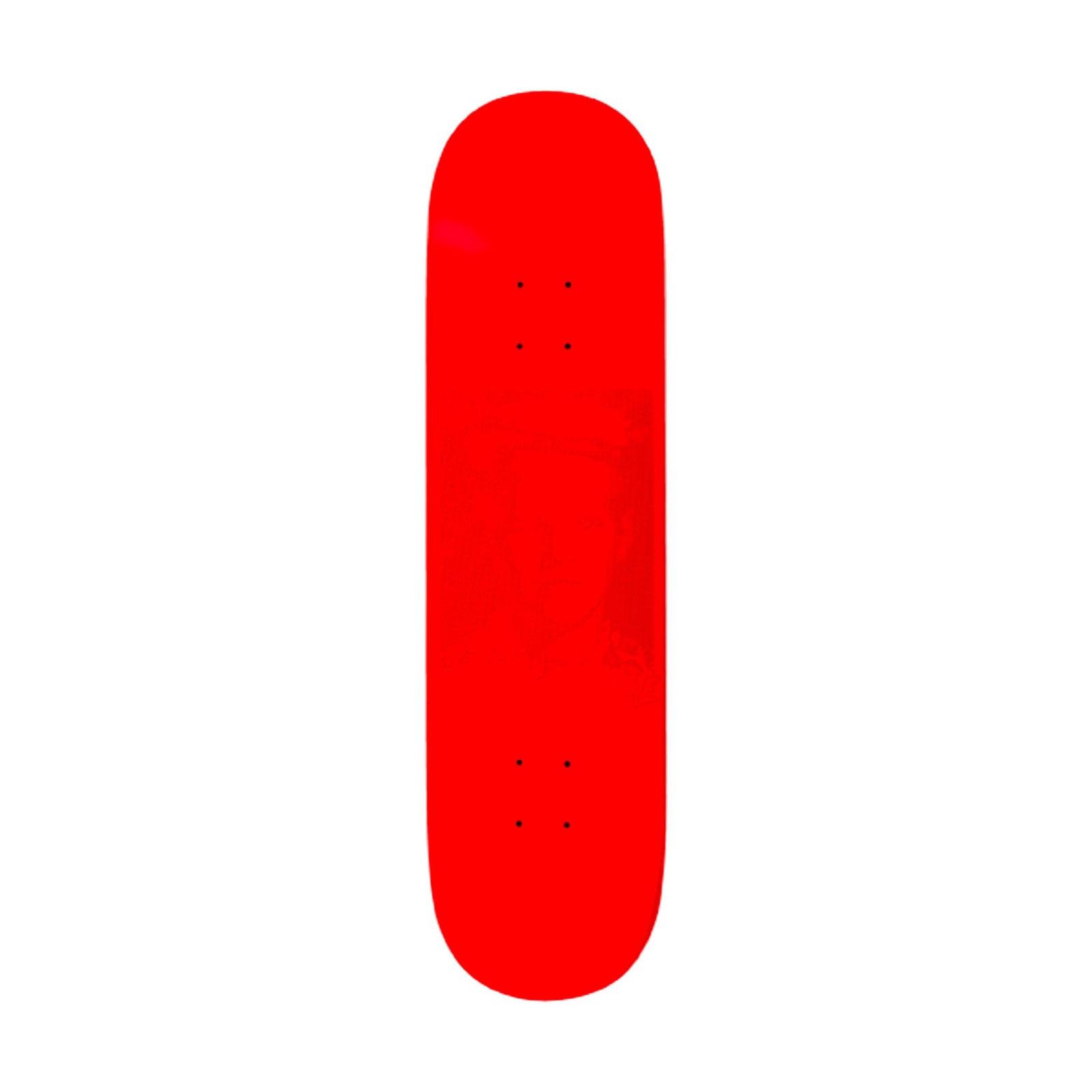 Fucking Awesome AVE Embossed Photo Red 8.5" Deck - Venue Skateboards