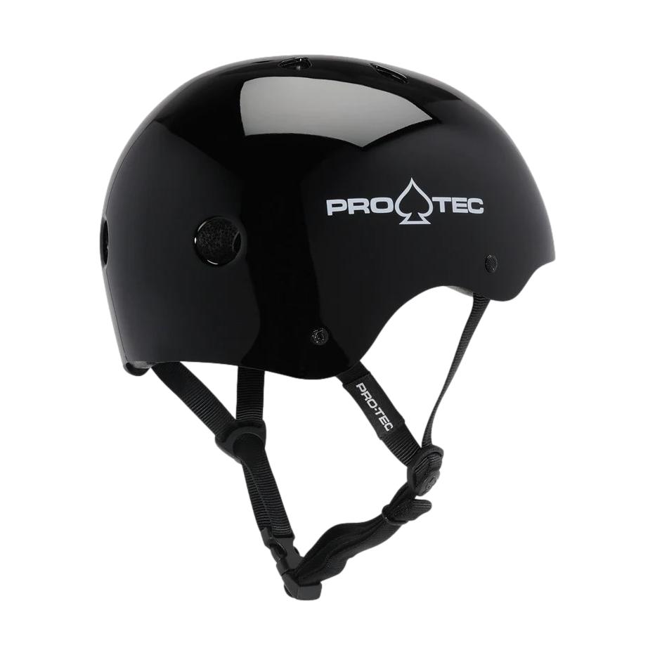 Protec CPSC Certified Helmet Black Gloss - Venue Skateboards