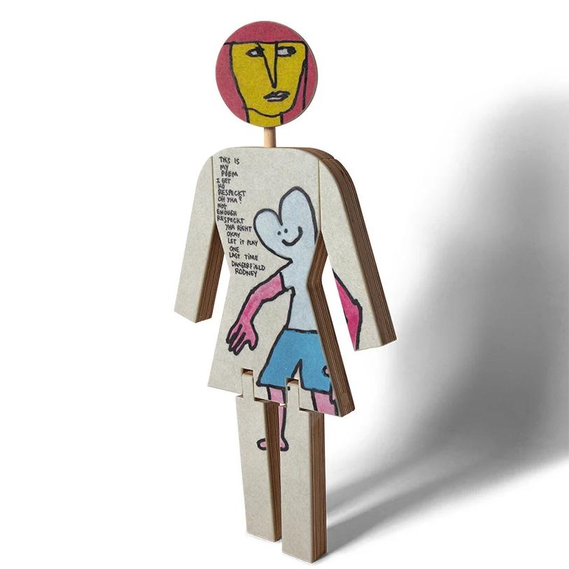 Girl X Modernica Mark Gonzales OG Doll - Venue Skateboards