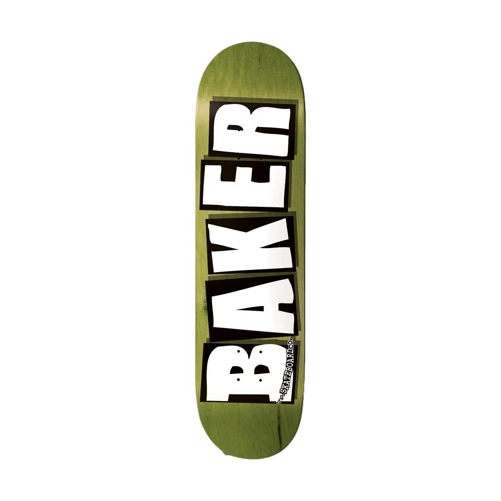 Baker Brand Logo Veneers B2 8.5&quot; Deck - Venue Skateboards