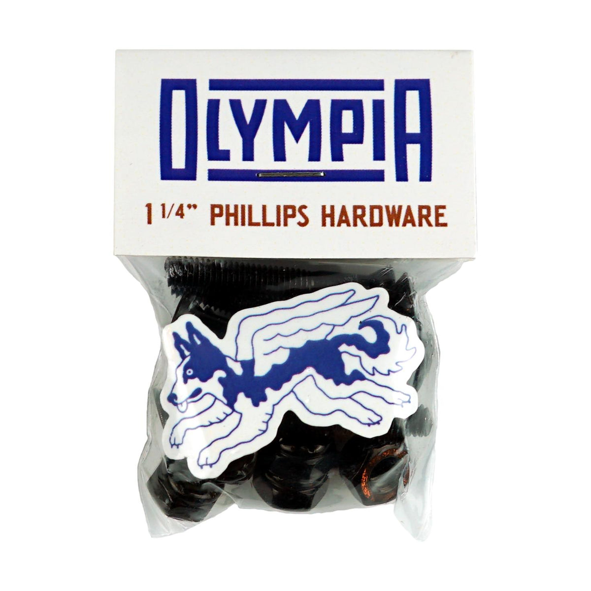 Olympia Supply 1 1/4" Phillips Hardware - Venue Skateboards