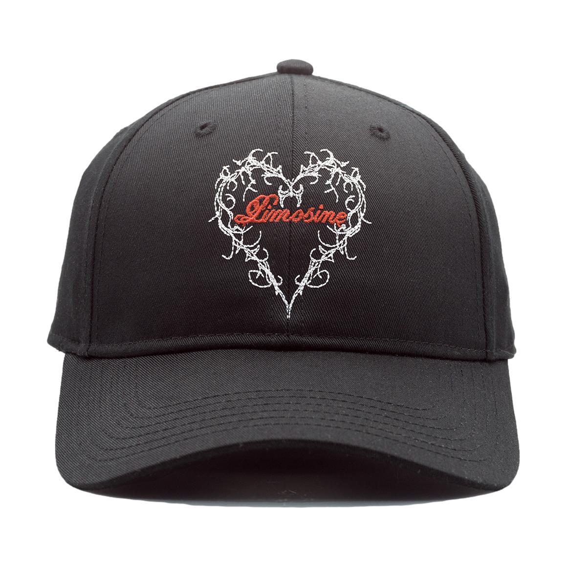 Limosine Heart Hat Black - Venue Skateboards