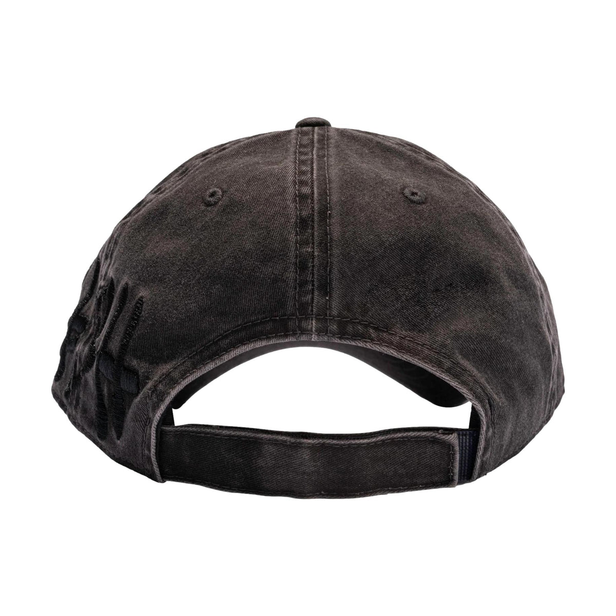 Deathwish Framework 6 Panel Dad Hat Black - Venue Skateboards