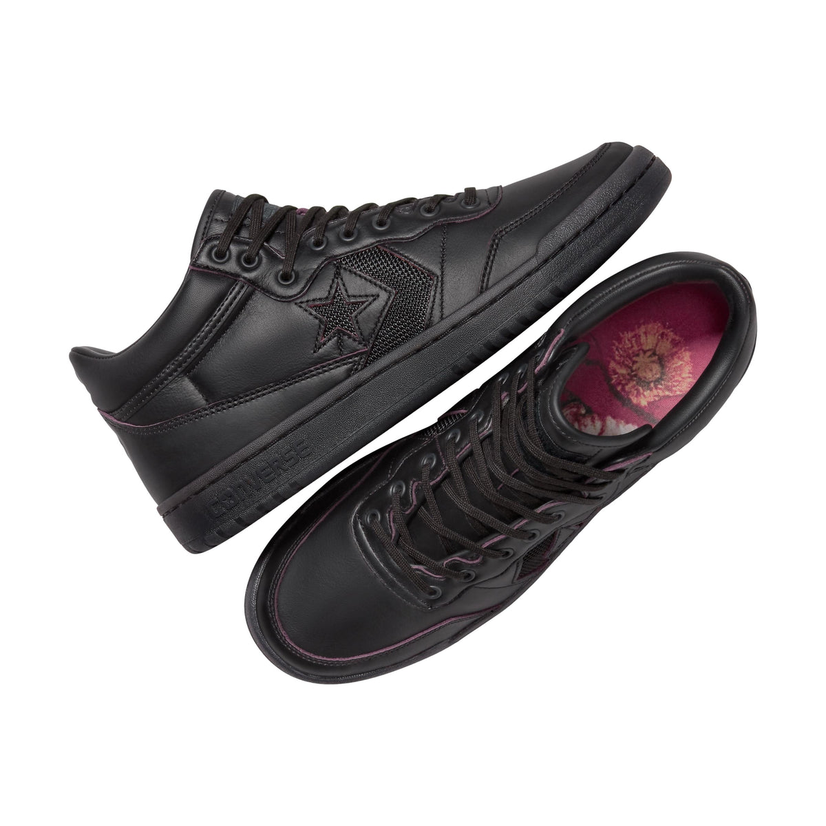 Converse X Remy Taveira Fastbreak Pro Mid Black/Black/Black - Venue Skateboards