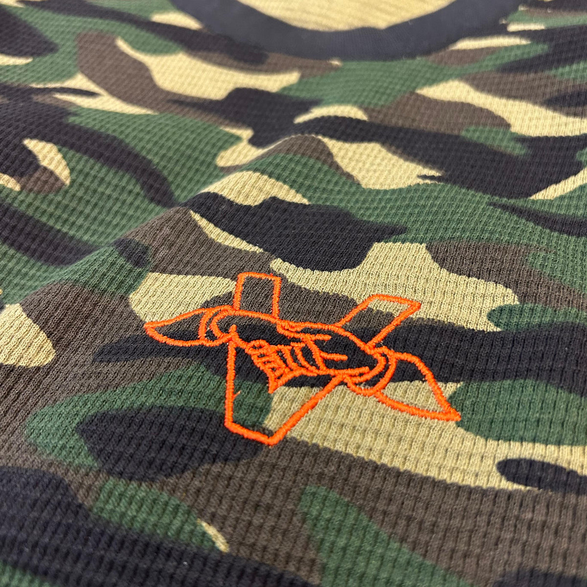 Venue Camo Thermal Longsleeve - Venue Skateboards