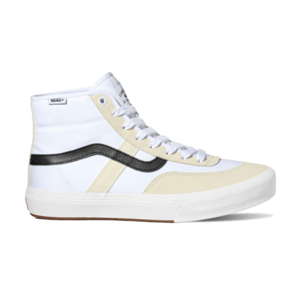 Vans Crockett High White/Black/Gum - Venue Skateboards