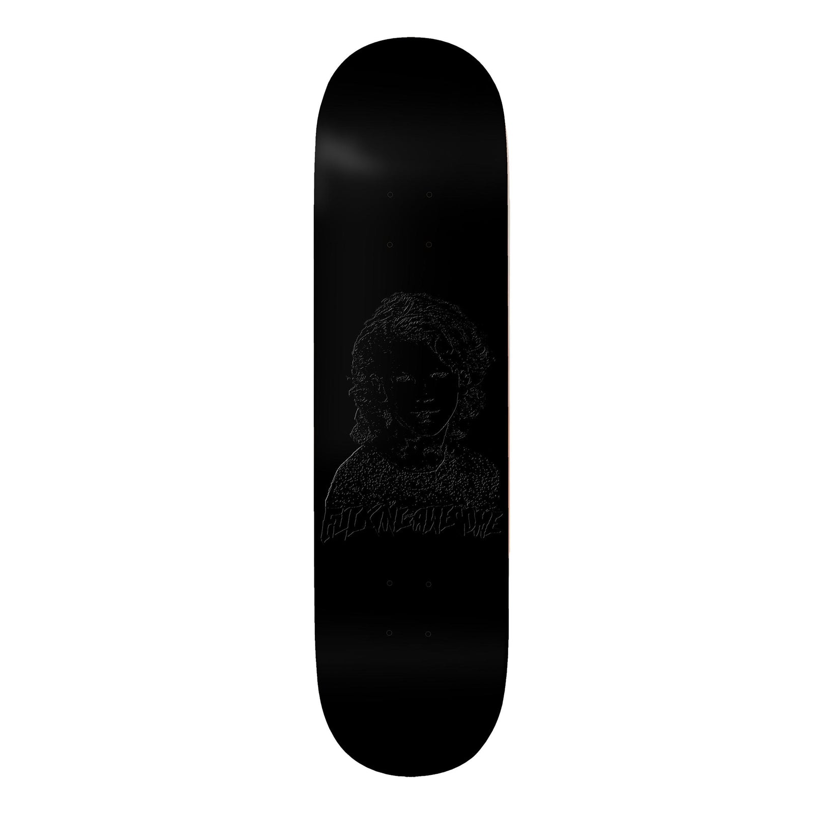 Fucking Awesome Jacob Dill Embossed Photo Black 8.18" Deck - Venue Skateboards