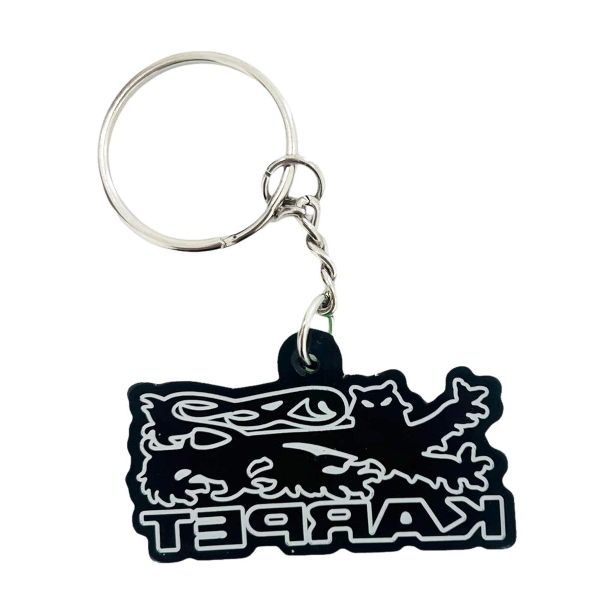 Carpet Lion Keychain Green -  Venue Skateboards