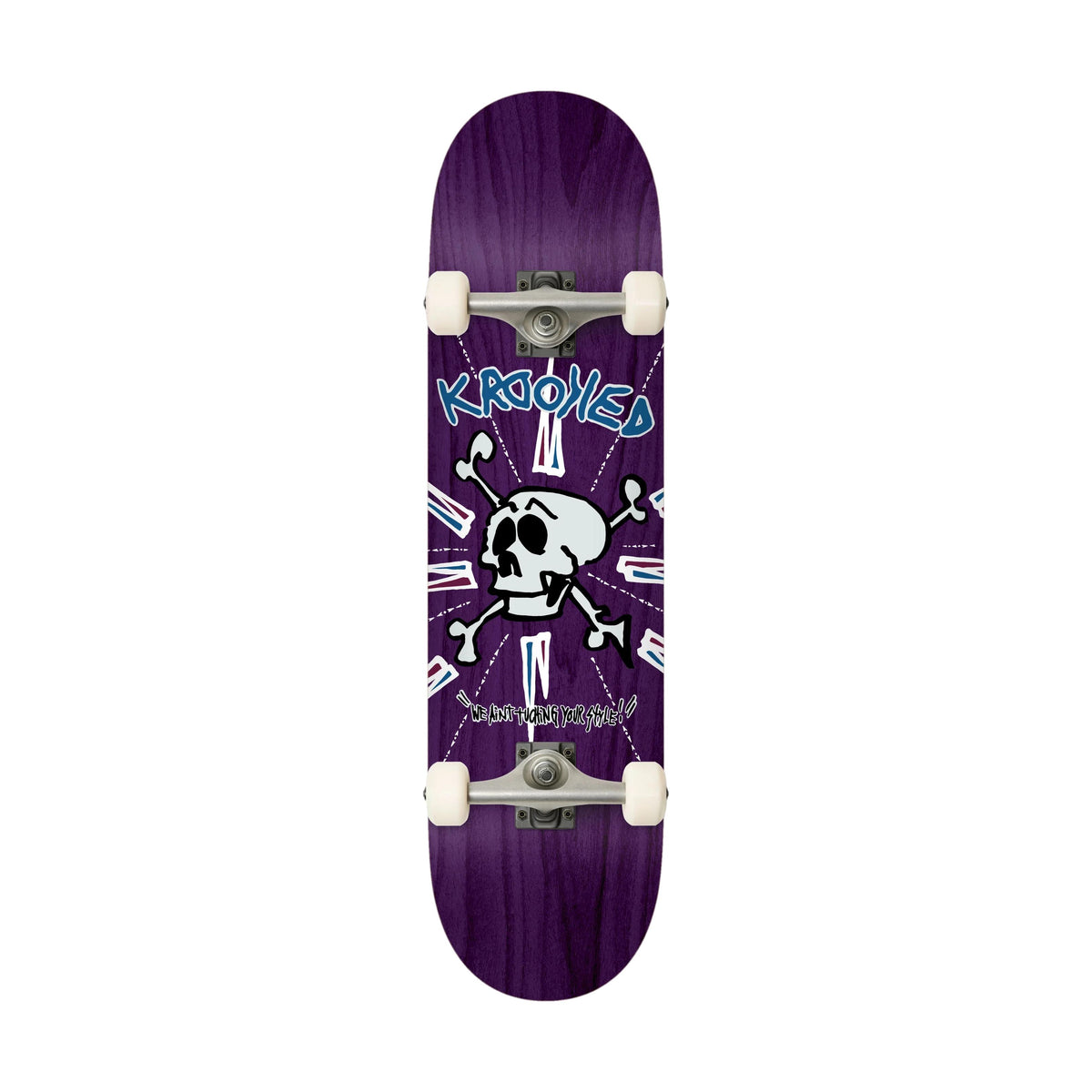 Krooked Style 8&quot; Complete - Venue Skateboards