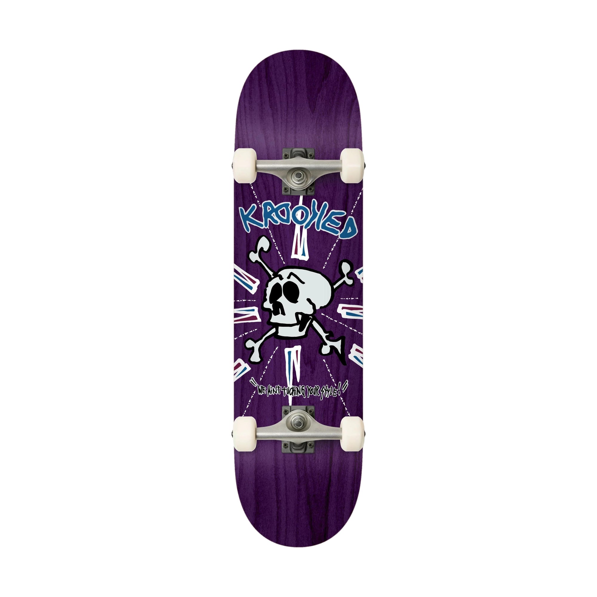 Krooked Style 8" Complete - Venue Skateboards