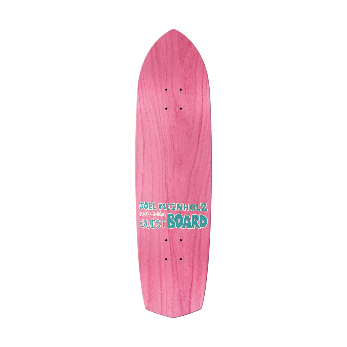 Krooked Joel Meinholz Guest Pro Zig Zagger 8.62&quot; Deck - Venue Skateboards