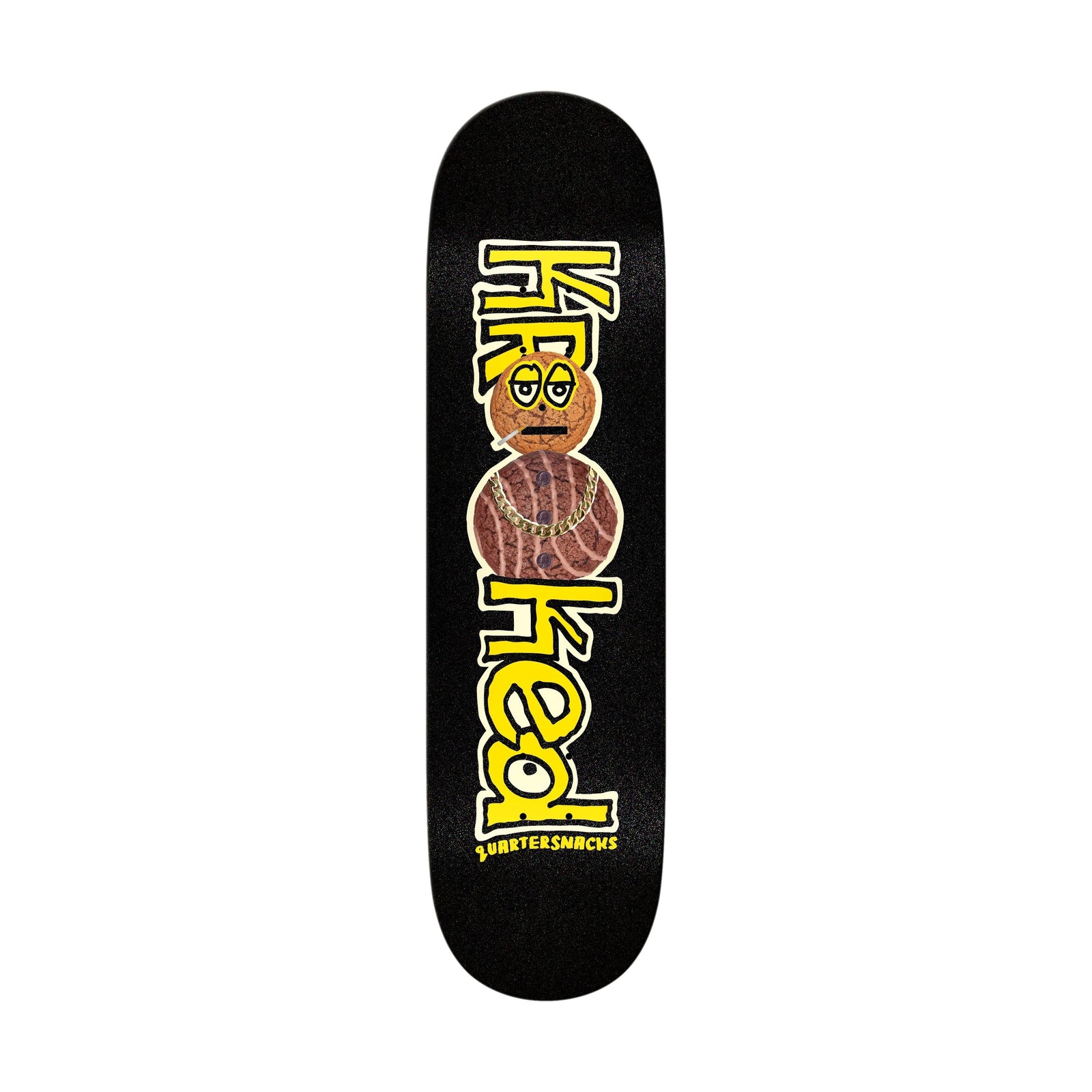 Krooked X Quartersnacks Snackman 8.5" Deck - Venue Skateboards